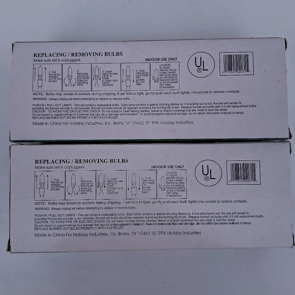 Super Bright Multi Mini Lites - 35 Count